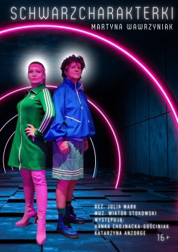 Spektakl w konwencji stand-upu "Schwarzcharakterki"