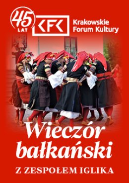 Wieczór bałkański z zespołem Iglika