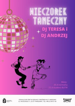 Wieczorek taneczny 50+