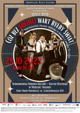 „Cóż bez miłości wart byłby świat”