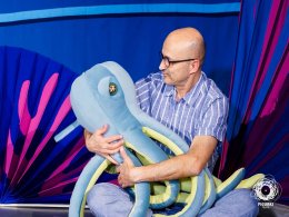 "Oceanarium" spektakl z cyklu Rodzinnych Niedziel z Kulturą