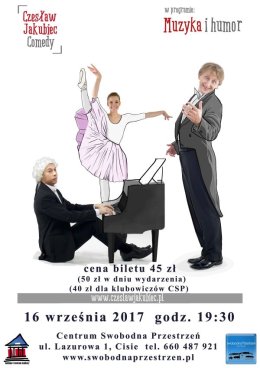 Czesław Jakubiec Comedy