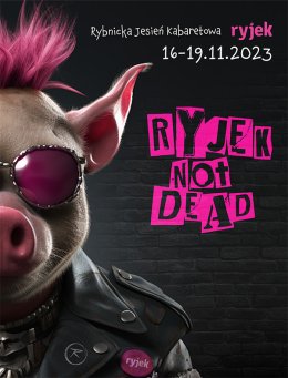 27 Ryjek. Rybnicka Jesień Kabaretowa: Dzień 4 - Koncert Finałowy realizowany przez telewizję POLSAT