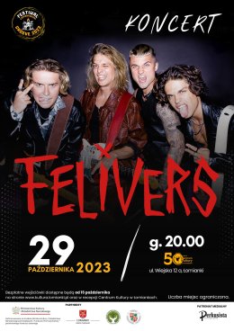 Koncert zespołu FELIVERS