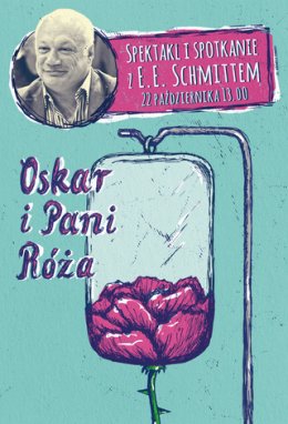Oskar i Pani Róża - spektakl i spotkanie z E.E. Schmittem