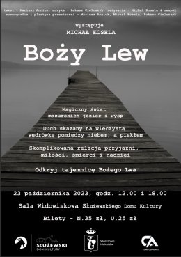 Boży Lew - monodram