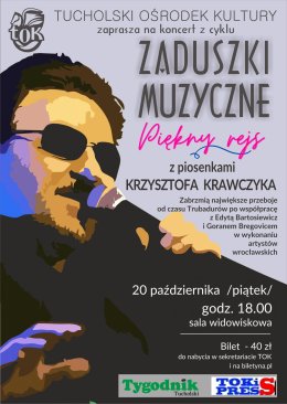 ZADUSZKI MUZYCZNE - Krzysztof Krawczyk