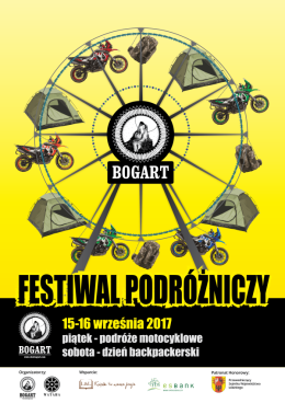 Festiwal Podróżniczy Bogart