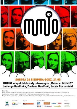 321 IMPRO Festiwal Kabaret Mumio (sobota)