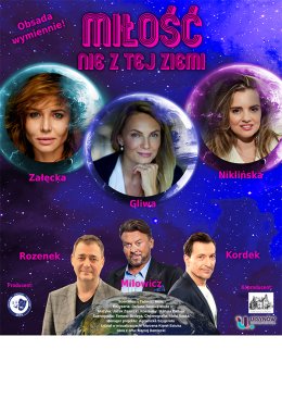 " MIŁOŚĆ NIE Z TEJ ZIEMI" Rawicka premiera