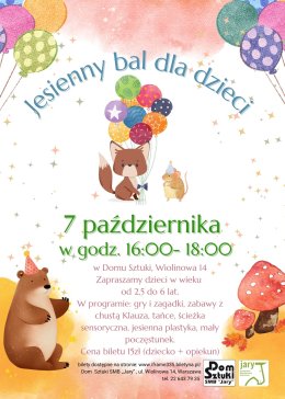 Jesienny Bal dla dzieci