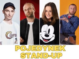 Pojedynek Stand-up - Wojciech, Błachnio, Borkowski, Kopiec