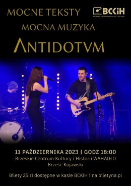 ANTIDOTUM - Koncert