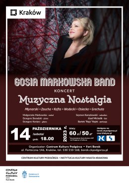 Gosia Markowska Band "Muzyczna Nostalgia"