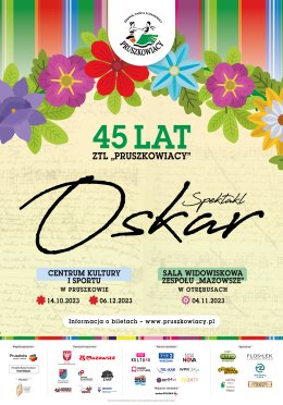 Zespół Tańca Ludowego "Pruszkowiacy"  - Oskar