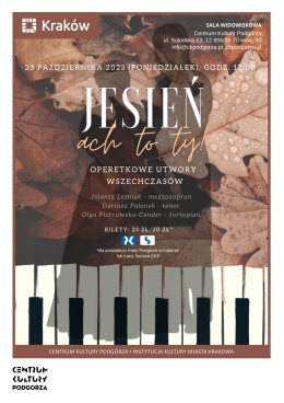 Koncert „ Jesień , ach, to ty”