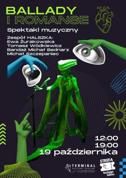 Ballady i romanse - spektakl muzyczny