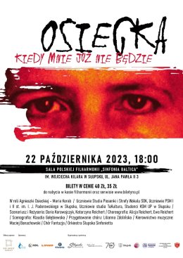 Kiedy mnie już nie będzie - spektakl pamięci Agnieszki Osieckiej