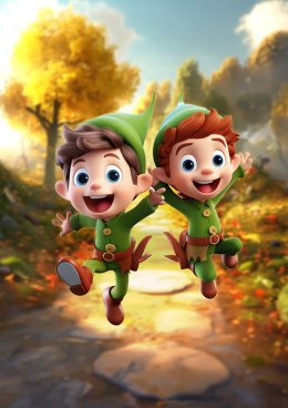 Teatr Dur-Moll "Na jesiennym liściu"