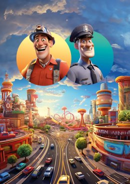 Teatr Katarynka "W miejskiej dżungli"