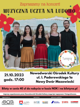 MUZYCZNA UCZTA NA LUDOWO