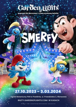 Garden Of Lights, Warszawa - Smerfy