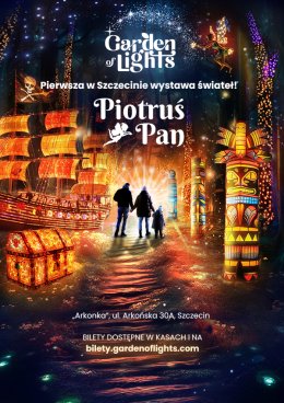 Garden Of Lights, Szczecin - Piotruś Pan