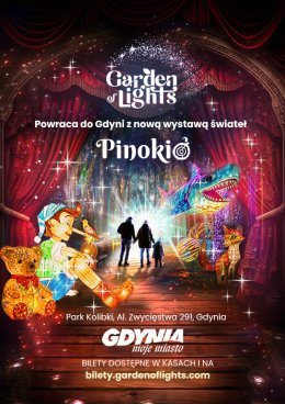 Garden Of Lights, Gdynia - Pinokio