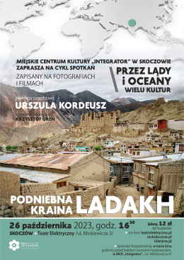 PRELEKCJA: LADAKH