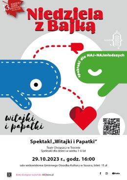 Niedziela z Bajką. "Witajki i Papatki"