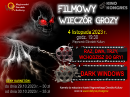 FILMOWY WIECZÓR GROZY