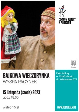 BAJKOWA WIECZORYNKA. WYSPA PACYNEK