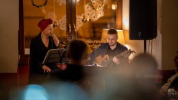 Duet Jola Sip i Michał Lewartowicz w koncercie „Pragnienia serc”