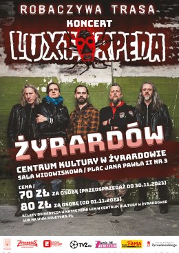 Luxtorpeda - Robaczywa Trasa