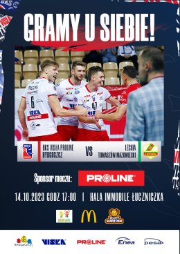 BKS Visła Proline Bydoszcz - Lechia Tomaszów Mazowiecki