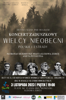 Koncert Zaduszkowy "Wielcy Nieobecni Polskiej Estrady"