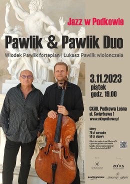 Jazz w Podkowie. Pawlik & Pawlik Duo
