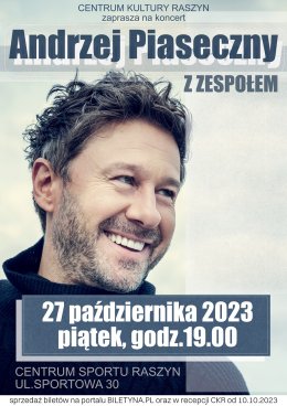 Koncert Andrzeja Piasecznego z Zespołem