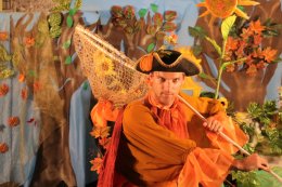 Przedstawienie teatralne dla dzieci „Z dynią w herbie”