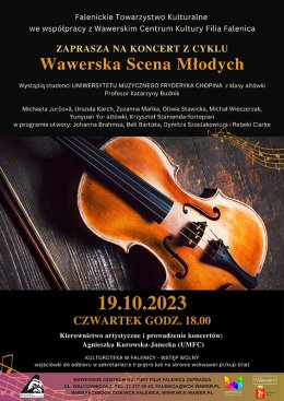 WCK FILIA FALENICA  Koncert Wawerska Scena Młodych
