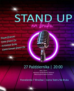 Stand-up Na Bruku