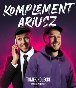 Tomek Kołecki Stand-up - Komplementariusz