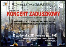 Non omnis moriar - Koncert Zaduszkowy 2023