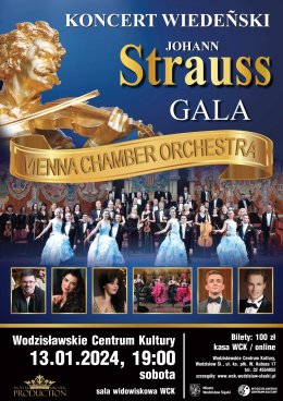 Koncert Wiedeński w WCK