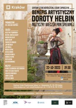 22.10.23 Dorota Helbin benefis