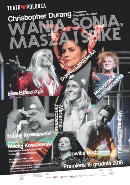 Wania, Sonia, Masza i Spike - Teatr Polonia