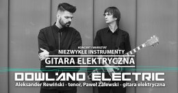 KONCERT FAMILIJNY "Niezwykłe instrumenty - Gitara elektryczna"