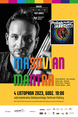 Masovian Mantra Michał Barański -  koncert przy lampce