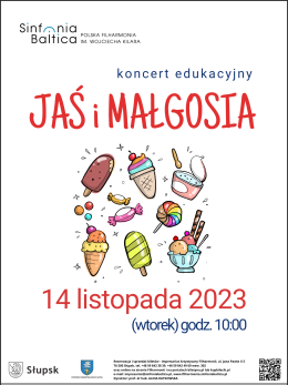 Koncert edukacyjny. Bajka muzyczna - Jaś i Małgosia