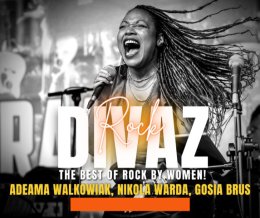ROCK DIVAZ - The best of rock by women!